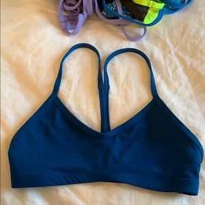 Size small JOLYN racer back navy top